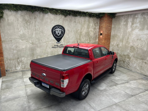 Imagem 7 de 9 de I/ford Ranger Xls Cd 2021/2022 Vermelha Diesel Autom.(2mkms)
