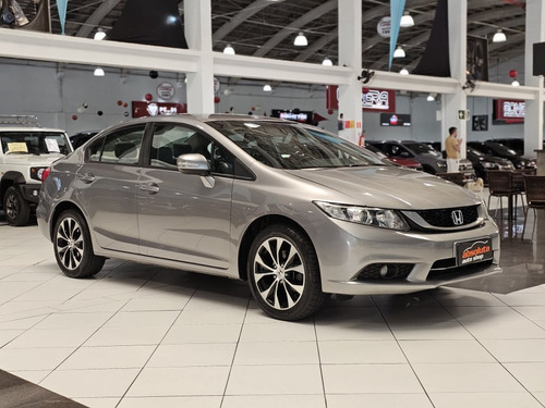 Honda Civic 2.0 LXR 16V FLEX 4P AUTOMÁTICO