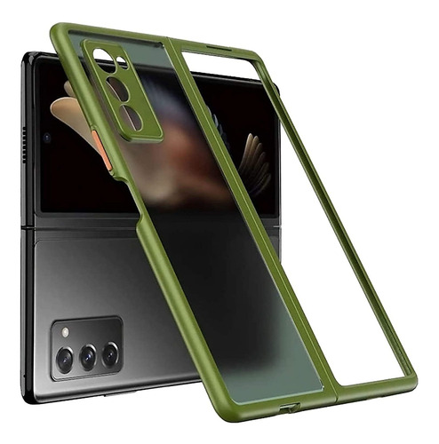 Funda Para Samsung Galaxy Z Fold 2 (color Verde Claro)