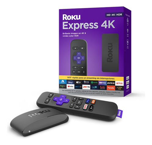 Roku Express 4k (3940rw) Smart Tv - Open Box