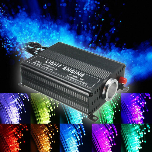 A Kits De Techo Led De Fibra Óptica Con Forma De Estrella,