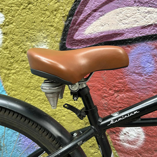 Bicicleta Turbo Urbana Rodada 26 Negro M