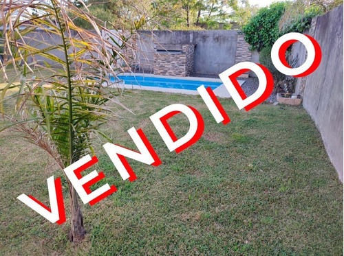 *** Vendida ***  Buena Residencia Al Sur 4 Dormitorios Con Piscina Solymar Venta Ciudad De La Costa