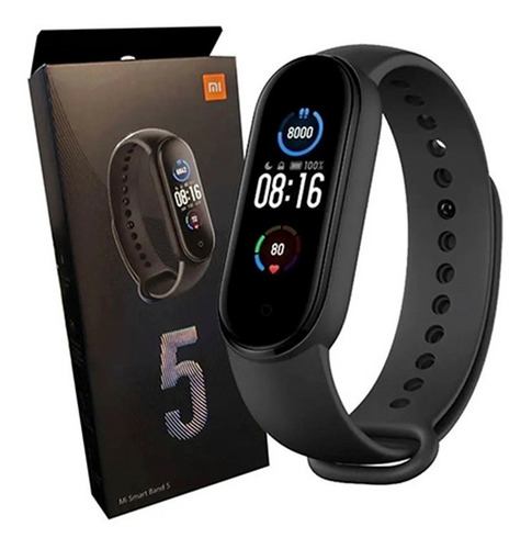 Xiaomi Mi Smart Band 5 Smart Watch Reloj Inteligente Color de la malla Black