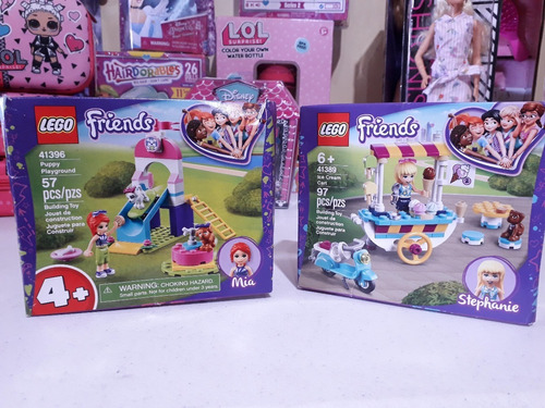 Lego Friends. Puppy Playground 41396. Parque De Mascotas