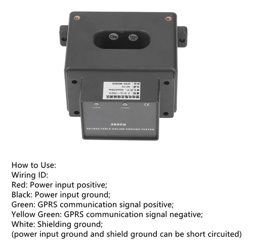 Probador Resistencia Tierra Linea Comunicacion Gprs Contacto