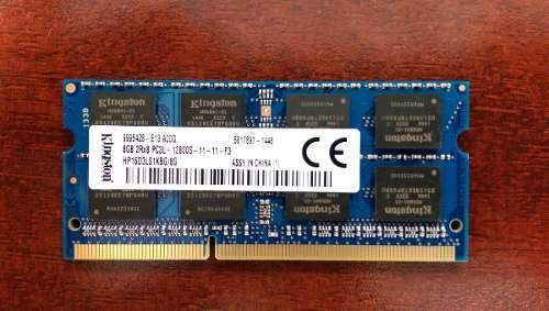 Memoria Ram 8gb Kingston 