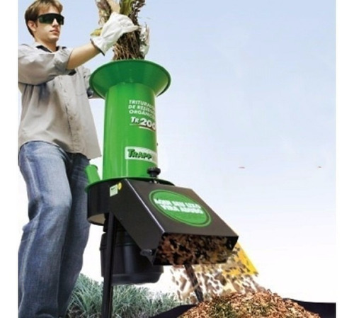 Imagen 3 de 9 de Trituradora Chipeadora De Residuos Orgánicos Trapp 1.5hp