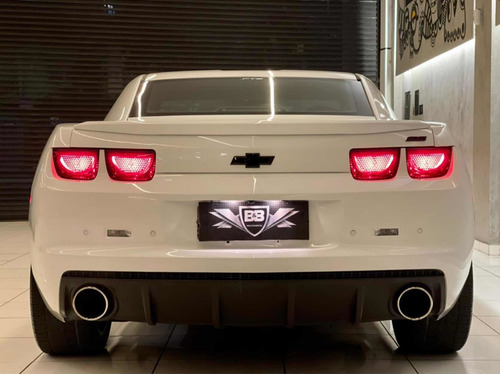 Imagem 10 de 12 de Chevrolet Camaro 6.2ss V8 Gasolina 2012 56.000km Muito Novo