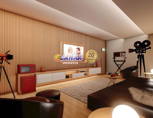 Imagem 9 de 19 de Apartamento Com 4 Dorms, Centro, Mongaguá - R$ 1.64 Mi, Cod: 9418 - V9418