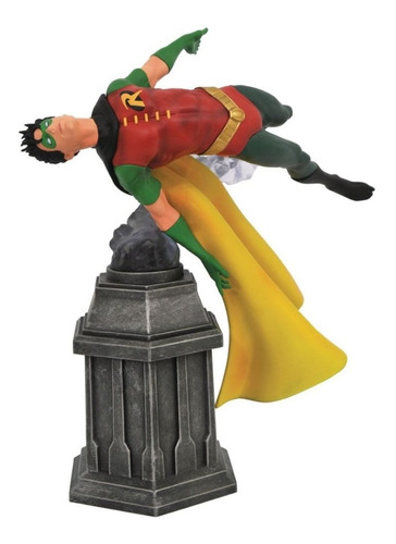 Estatua Robin - Dc - Gallery Diorama