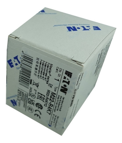 Potenciometro Eaton 4.7 Kohm, 22mm,m22-r4k7