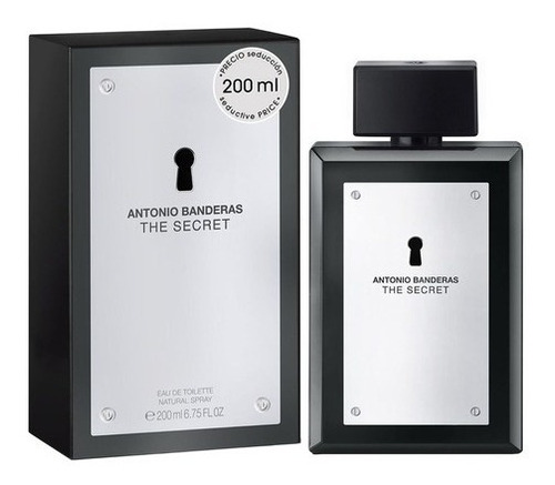 Perfume The Secret Antonio Bandera