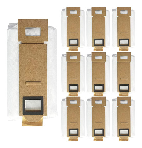 Paquete De 10 Bolsas De Polvo Y Accesorios Para Xiaomi Robor
