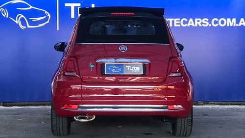 Fiat 500 1.4 16v Cabrio Lounge - Tute Cars Gustavo