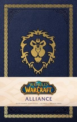 World Of Warcraft: Alliance Hardcover Ruled Jour (original)