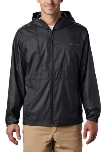 Campera Columbia Flashback Rompeviento Impermeable Hombre 