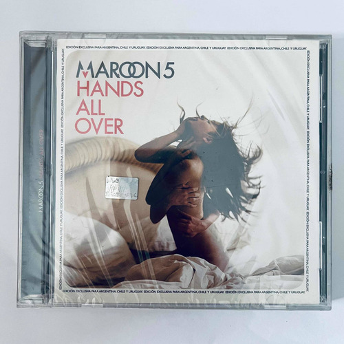 Maroon 5 - Hands All Over Cd Nuevo