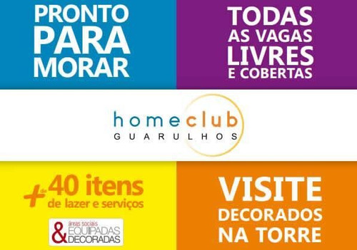 Apartamento Com 3 Dormitórios À Venda, 64 M² Por R$ 393.900,00 - Macedo - Guarulhos/sp - Ap7609