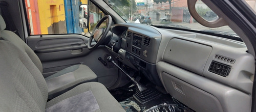 Ford F-4000 Modelo 2018 Com Cesto Aéreo Linha Viva