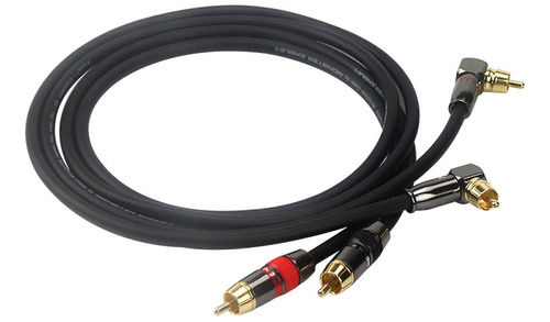 Cable Audio Hifi Cobre Ofc Conectores Rca In Y Out Entradas