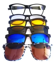 Comprar Armazon Sobrelente De Sol Genericos 5 En 1 Unisex