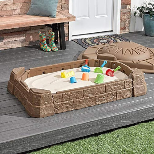 Arenero Caja Para Arena Con Accesorios Juguete Niño Step2 ;o