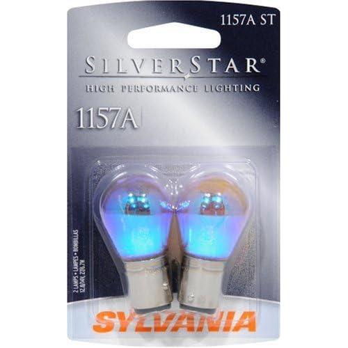 Luz De Señalización Silverstar 1157a St Bp De Alto Re...