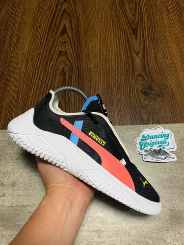 Tenis Puma Pirelli Replicat 306467 01 Dancing Originals | Meses sin  intereses