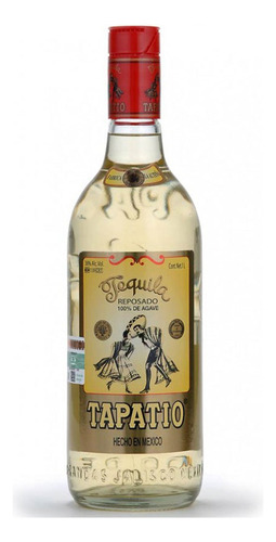 Tequila Rep.100% Tapatio 1000ml