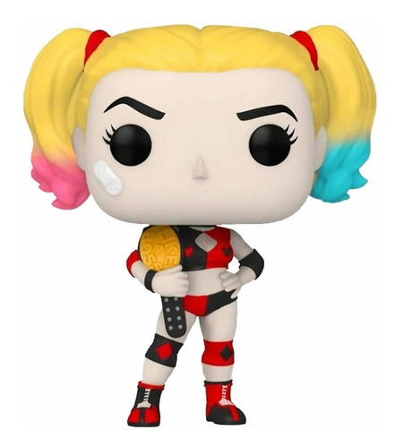 Funko Pop Harley Quinn With Belt 436 Special Edition Dc