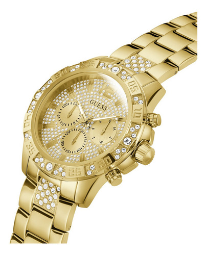 Reloj Hombre Guess Majestic Dorado