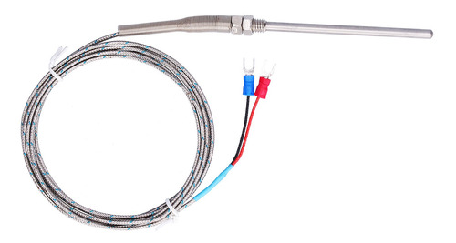 Sonda De Temperatura De Acero Inoxidable Termopar De Tempera