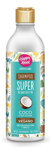 Shampoo Happy Anne Coco 340ml - Ml A $41