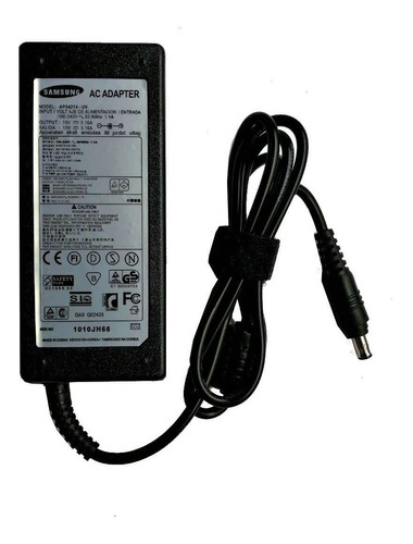 Cargador Original Samsung 65w 3,16a Rv511 Rv410 Rv420 Np300