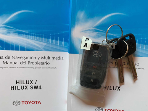 Toyota Hilux 2.8 Cd Srx 177cv 4x2 At 2020