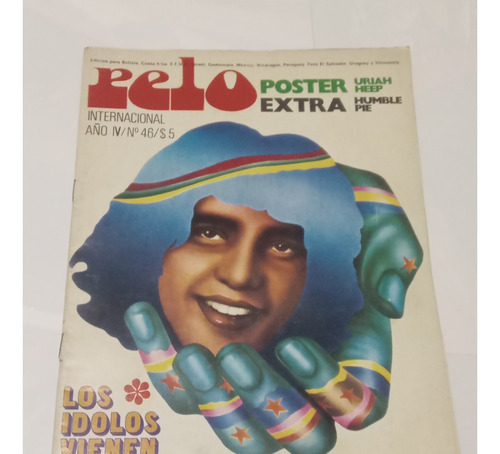 Revista Pelo 46 Tapa Los Idolos Vienen Podridos