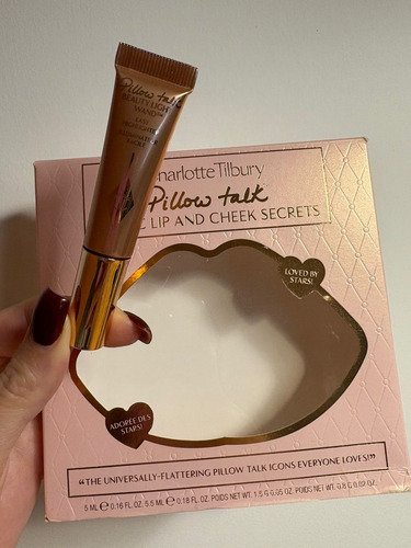 Charlotte Tilbury Pillow Talk Varios Minis - Por Unidad Mini Pillow Talk Beauty Light Wand 5ml