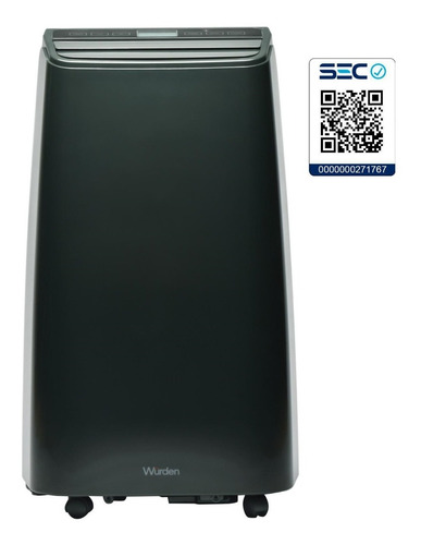 Aire Acondicionado Portátil Frio/calor Wurden G12h 12000 Btu