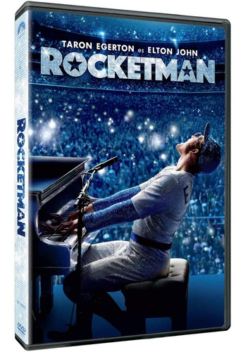 Rocketman Dvd Película Nuevo