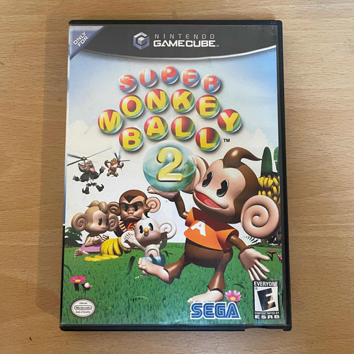 Super Monkey Ball 2 Para Nintendo Gamecube