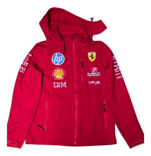 Chamarra F1 Hombre Formula 1 Carreras