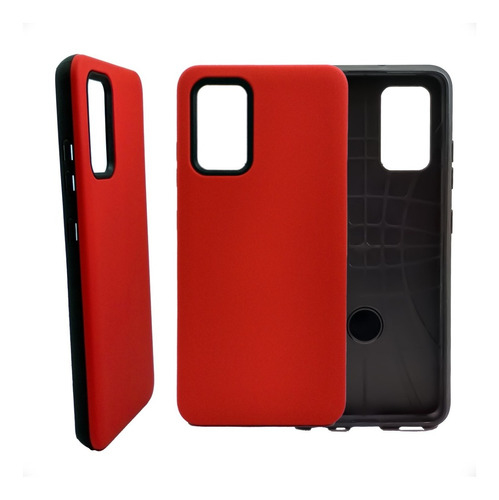  Funda Para Samsung Galaxy A32 Case Carcasa Color Rojo Otec