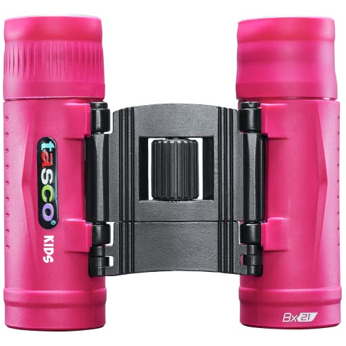 Tasco Kids Binoculars 8x21, Compact Binoculars For Rvjq3
