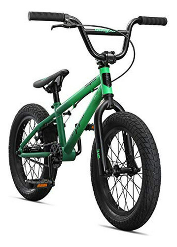 Mongoose Bmx Freestyle Bicicleta De Acera Nivel Principiante