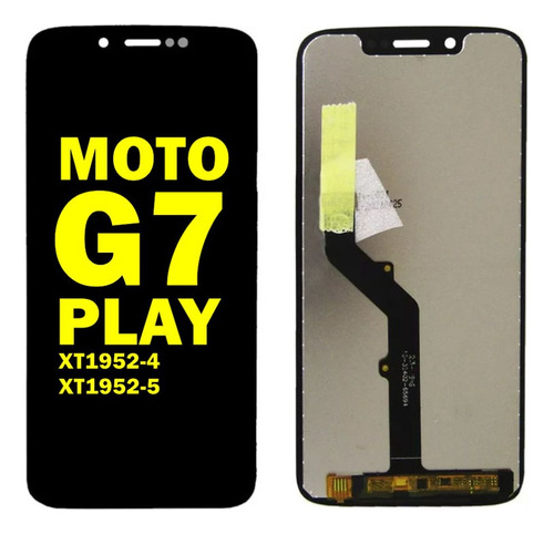 Modulo Compatible Motorola G7 Play Display Touch Tactil