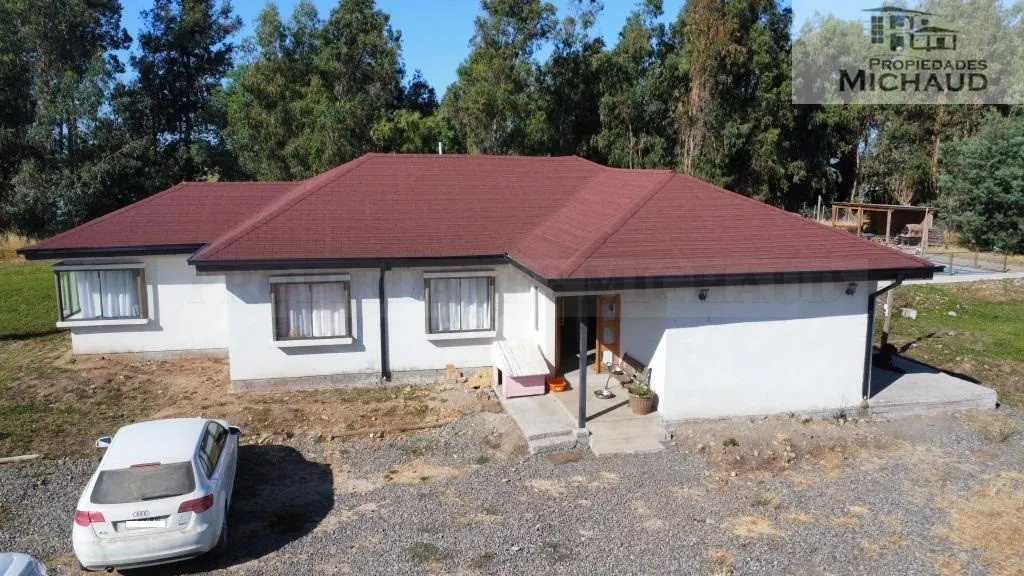Imagen 2 de 30 de Venta Parcela Con Casa Sector Palmira, Talca