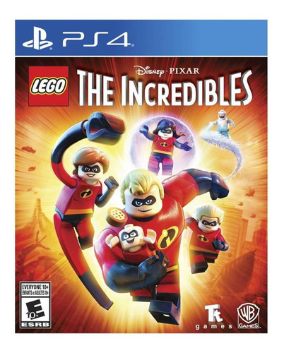 Lego The Incredibles Ps4