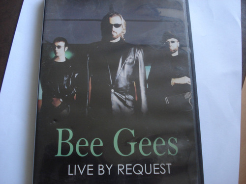 Dvd Bee Gees Live By Request
