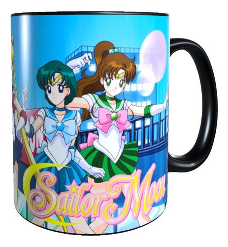 Taza Mágica Sailor Moon, Animado Retro Tazon